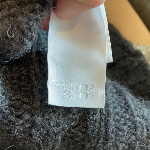 Rosetta Getty Alpaca blend sweater - Picture 4 of 4